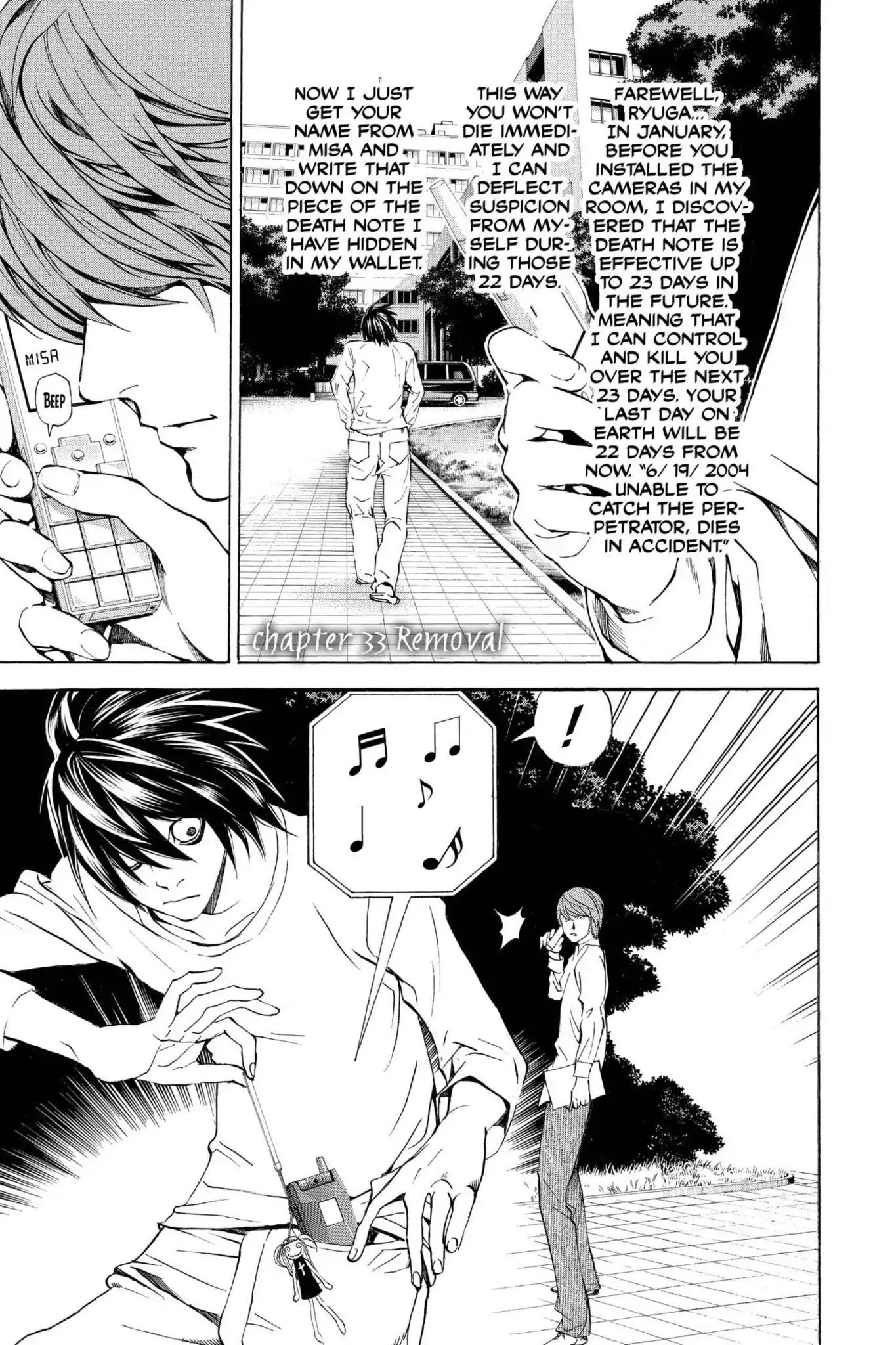Death Note, Chapter 33 image 01